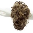 thumbnail image 4 of Elegant Woman Donut Ponytail Synthetic Hair Pieces and Buns Big Hair Messy Dish Hair Bun Ponytail Extensions Chignon, 4 of 5