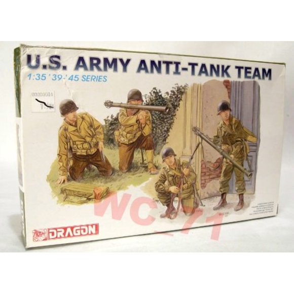 Dragon Models 1/35 U.s. Army Kit d'Équipe Anti-Tank