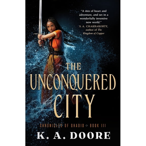 Chronicles of Ghadid Unconquered City, Book 3, (Paperback)