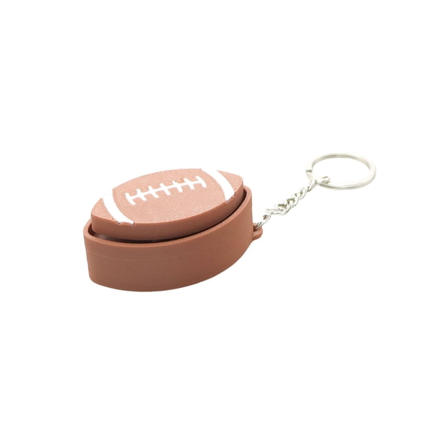 Key Chain Product for All Ages 3D Printed Sensory Clicker Keychain by Statue Design Stress Hobby Material Daily Carry Accessory