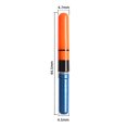 thumbnail image 6 of shenmeida 3PCS Fishing Glow Sticks for Bobbers, LED Night Fishing Float Lights, Fishing Rod Bell Alarm Light Sticks Float Glow Stick Night Fishing Fluorescent Light, 6 of 8