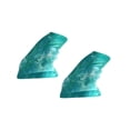 thumbnail image 2 of Calentadores de piernas para patinaje artístico, protección, portátiles, ligeros, calcetines elásticos para baile, fiestas, deportes en climas fríos. con diamante, 2 of 7