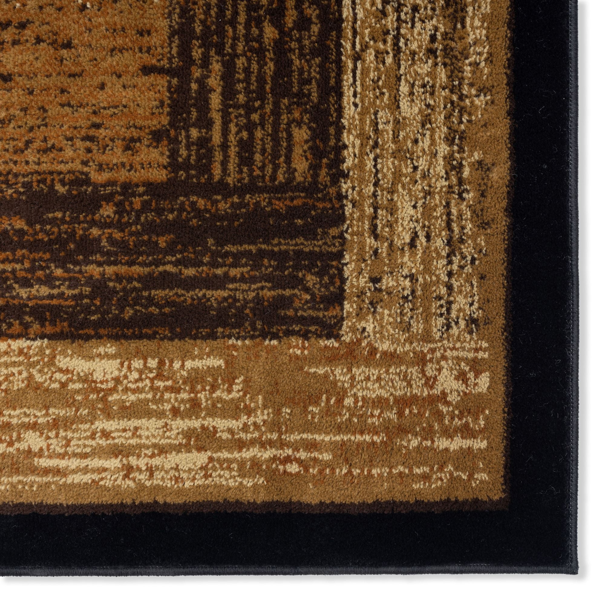 Home Dynamix Royalty Vega Geometric Area Rug, Black/Beige, 7'8"x10'4"