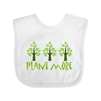 Inktastic Earth Day Arbor Day Plant Trees Boys or Girls Baby Bib