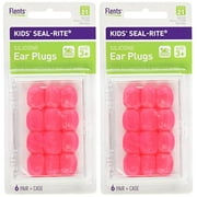 Flents Kids Silicone Ear Plugs, 2 Count
