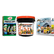 Angle View: Holiday Car Care Gift Kits