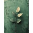 thumbnail image 1 of Qisvanset Framed Canvas Wall Art 12x16 Inch Sage Green Psalm Vintage Scripture Room Decoration, 1 of 5