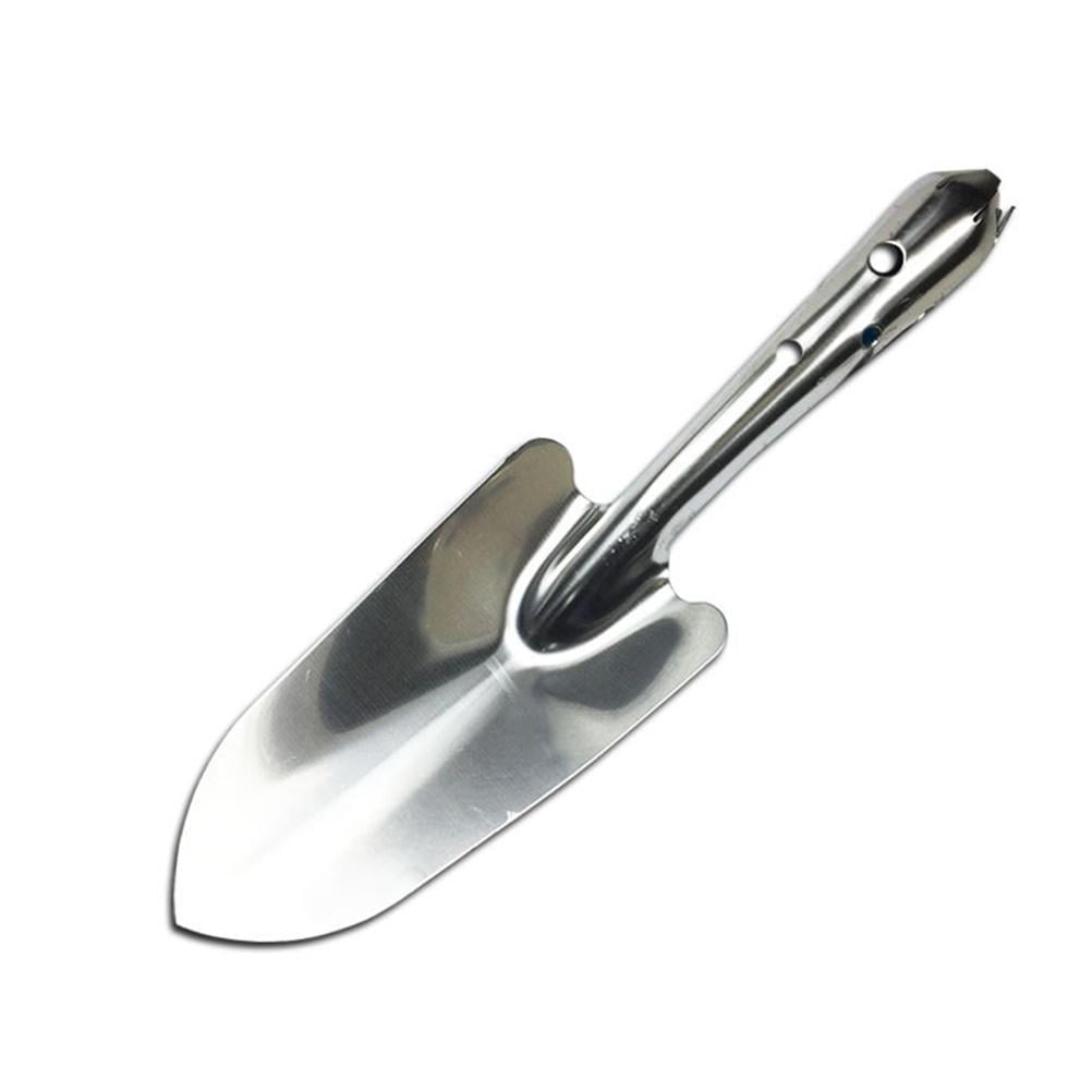 Garden Flower Shovel Stainless Steel Small Spade Thickened Shovel for Gardening and Weeding Tool