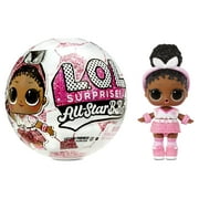 LOL Surprise All-Star B.B.s Sports Series 3 Soccer Team Sparkly Dolls With 8 Surprises, Accessories, Surprise Doll