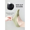 thumbnail image 2 of 10/20 Pairs No Show Socks for Women Non-slip Low Cut Liner Socks Invisible Ice Silk Socks, 2 of 7