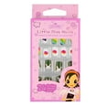 thumbnail image 4 of 4 cajas de pegatinas de esmalte de uñas, diferentes patrones de dibujos animados, pegatinas decorativas de manicura de envoltura completa, 4 of 8