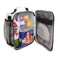 thumbnail image 4 of ALAZA Coffee and Tea Pots Lunch Box Insulated Lunch Bag Reusable Thermal Cooler Tote School Picnic, 4 of 6