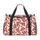 thumbnail image 1 of Balery Tomato Bolsa de Gimnasio para Mujeres, Bolsa de Viaje con Bolsillo Húmedo, Bolsa de Fin de Semana para Mujeres, Bolsa de Viaje Resistente al Agua, 1 of 7