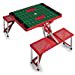 thumbnail image 3 of Arkansas Razorbacks - Picnic Table Portable Folding Table with Seats, (Red), 3 of 4