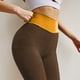 thumbnail image 3 of Puntoco - Leggings elásticos para mujer, para yoga, fitness, correr, gimnasio, deportes, pantalones activos de longitud completa Puntoco Puntoco-1082, 3 of 6