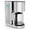 Silver, variant on Glass 8 Cup Coffeemaker - Black - Stainless Steel