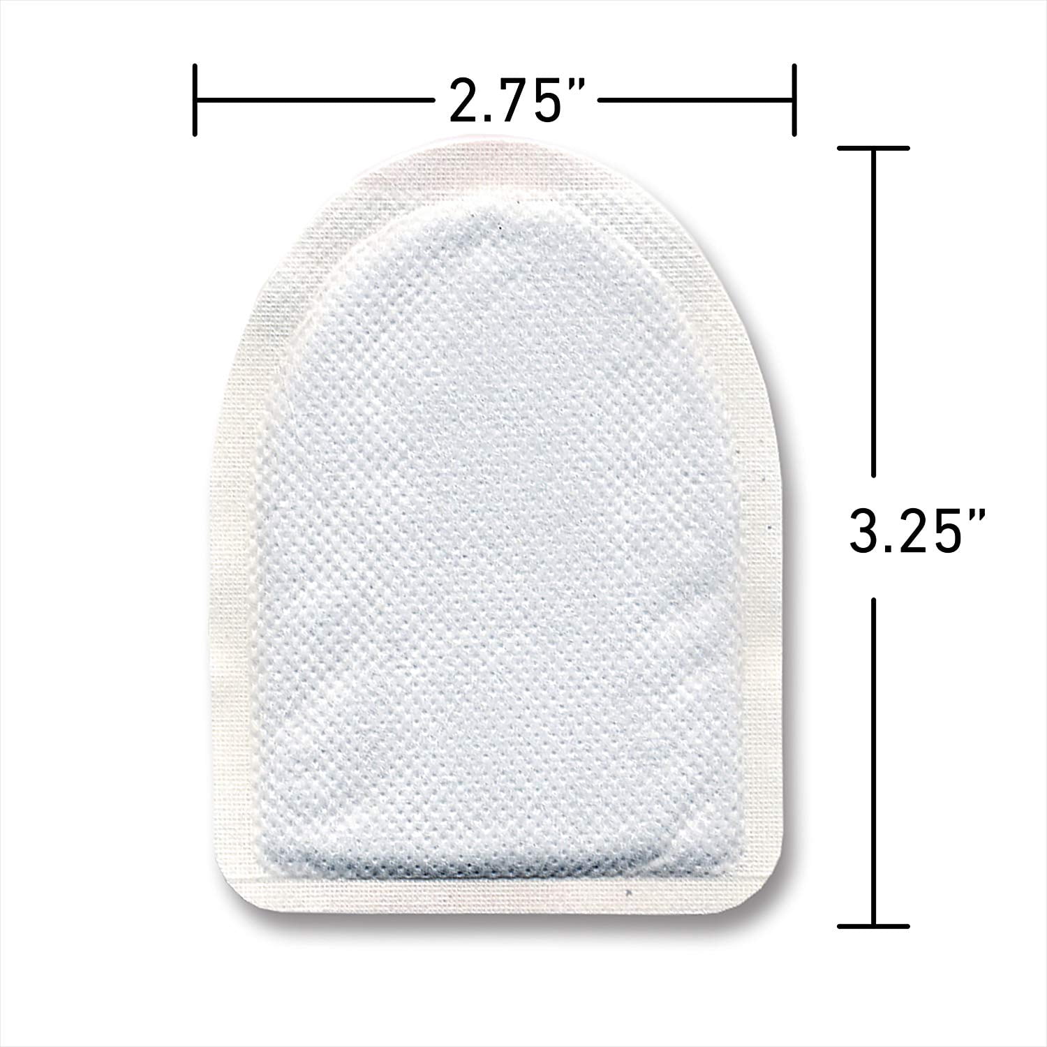 Heatmax HotHands Air-Activated 40 Pair Toe Warmers up to 8 Hours of Heat w/adhes