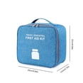thumbnail image 4 of Organizador de emergencia Toystoory Cierre de cremallera Bolsa de almacenamiento impermeable Azul Grande, 4 of 6