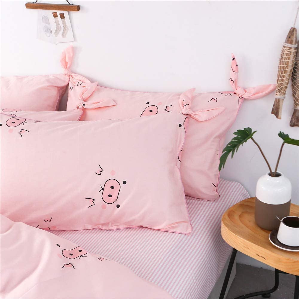 Girls pink duvet cover 2025