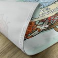 thumbnail image 5 of Ambesonne Underwater Place Mats Set of 4, Fishing Sea Food, Standard Size, Mint Green Multicolor, 5 of 6