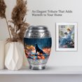 thumbnail image 6 of MUKTIVE Dog Cremation Urn for Ashes - Memorial Urns for Human Ashes Adult Female Mom - Funeral Decorative Urns for Cremated Human Remains - 10 Inch Large Urn for Father, 6 of 7