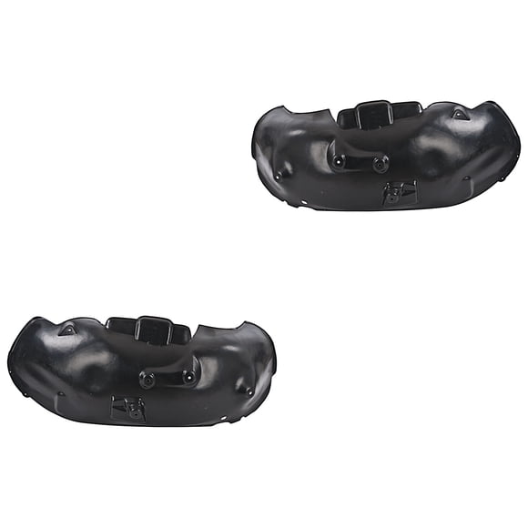 Par de Tolvas/Loderas Salpicaderas Ram 3500 2006 A 2009 Dodge Del TONG YANG