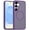 Dark Purple, variant on For Samsung Galaxy A16 5G Case, MagSafe Compatible Case Hybrid Soft TPU Bumper Hard Translucent Matte Back Slim Shockproof Phone Cover (Black)