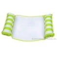 thumbnail image 2 of Aqua Leisure Monterey Water Inflatable 4-in-1 Pool Hammock Lounger, Green, 2 of 6