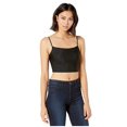 thumbnail image 2 of Women's Only Hearts 45755S Second Skins Crop Camisole (Black M), 2 of 3