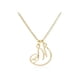 thumbnail image 2 of Sloth Joyería Regalos Collar de plata Sloth Joyería Sloth para Mujeres Hombres Niñas Niños, 2 of 4