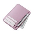 thumbnail image 1 of Cartera de tarjeta ultrafina con juego de tarjetas de PU, cartera pequeña y exquisita para mujer, cartera para estudiantes con múltiples tarjetas y gran capacidad, cartera corta para mujer, 1 of 6