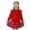 #0003-Red, variant on Girls Fall Knit Outfit 2 to 8 Years Bow Embellished Cardigan Plaid Pleated Skirt 2 Piece Set Elegant Preppy Style Wear for School Party Daily Play
