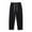 Black, variant on safuny Men's Straight Leg Cotton Pants Fashion Sports Sweatpants Elastic Waist Drawstring Trousers Big&Tall Activewear Solid Color Lounge Pants Casual Jog Pants Black L