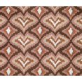 thumbnail image 4 of oneOone Cotton Flex Fabric Ogee Flame Stitch_Printed Craft Fabric BTY 40 Inch Wide, 4 of 4