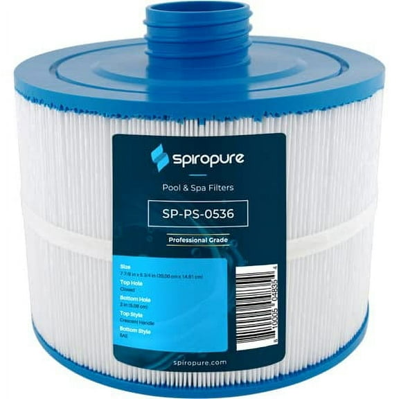 SpiroPure Replacement for Unicel 8CH-950 Filbur FC-0536 Pleatco PBF35-M Bullfrog Spas 10-1035/10-2785 Hot Tub Spa Pool Filter Replacement Cartridge