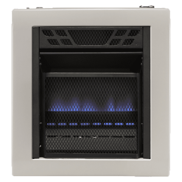 Cedar Ridge Hearth Dual Fuel Ventless Blue Flame Heater Model CH10TBU