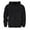 Black, variant on Men’s Big and Tall Zip Up Hoodies Zip Hoodies for Men with Pocket