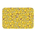 thumbnail image 7 of Cauagu Duck1 Print Front Door Mat for Indoor Entrance 16x24 Inche,Absorbent Doormat Washable Carpet for Bathroom/Garage/Kitchen/Entry/Back, 7 of 7