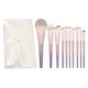 thumbnail image 5 of 10x Kits de brochas de cosméticos, juego de brochas de maquillaje, brocha cómoda para sombra de ojos, brocha correctora para actividades, viajes,, 5 of 8