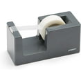 thumbnail image 4 of Poppin Dynamic Duo Stapler and Tape Dispenser Set - Dark Gray, Staple Up to 20 Sheets of Paper, Solid Weighted Core Tape Dispenser, Matching Lengths for an Even Set-up, 4 of 13
