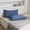 Dark Blue, variant on Lunxisen 1 Pcs Cooling Body Pillowcase for Night Sweats Hot Sleepers Breathable Velvet Soft Full Length Pillow Cover All Seasons Bedroom Comfort(51*75cm)