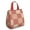 Pioneer Flower Floral-2, variant on Pioneer Flower Floral Print Pattern Insulated Lunch Bag for Women & Adults,Large Portable Soft Cooler Lunch Bag,Thermal Food Storage Tote with Pearl Cotton,8.66L,8.75x5.75x9.5 Inch
