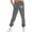 Dark Gray, variant on Simua Women's Winter Warm Fleece Joggers Hearted Printed Pants Sherpa Lined Athletic Active Sweatpants