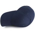 thumbnail image 3 of ORUYROP Men Women Plain Cotton Structured Baseball Cap Adjustable Strapback 6 Panel Hat, 3 of 3
