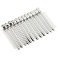 thumbnail image 2 of 12 Pcs de Pinces à Compartiments Pince à Cheveux Coiffeur Pince à Cheveux Aluminium Professionnel. Pinces à Cheveux - S, 2 of 8