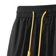 thumbnail image 4 of IhhxPro Men's Outdoor Cargo Shorts Elastic Waist Quick Dry Men with Multi-Pockets Work Summer Casual Loose Fit Cotton Hiking Travel M-4XL, 4 of 5
