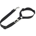 thumbnail image 2 of Cinturón de seguridad para coche para perros, correa ajustable para vehículo, Collar, accesorios para mascotas (negro), 2 of 7