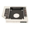 thumbnail image 4 of Bahía de HDD Caddy de 2,5 pulgadas, general, 12,7 mm, para agregar un segundo disco duro, bandeja óptica para computadora portátil, CD, DVD y ROM, 4 of 12