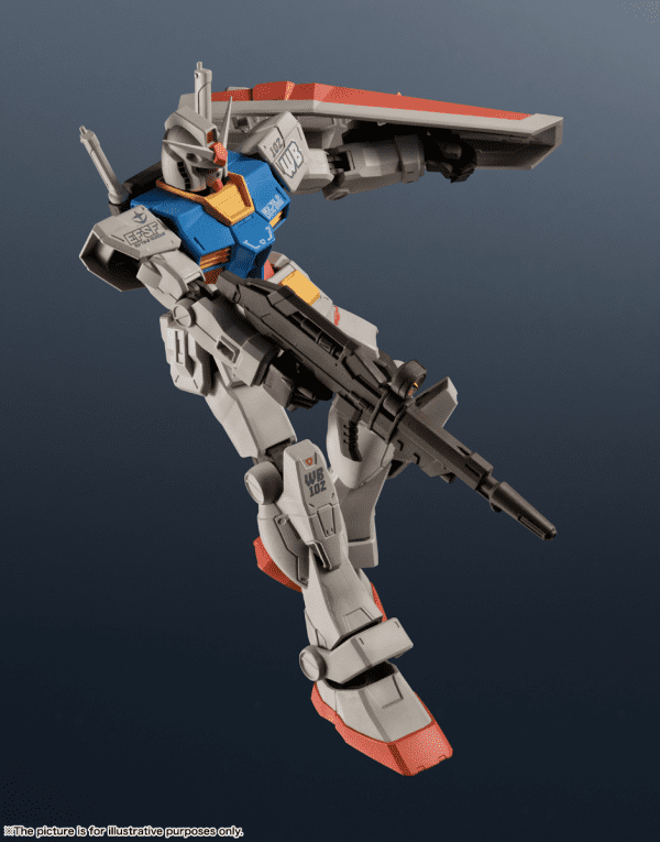 Tamashii Nations - Mobile Suit Gundam - RX-78-2 Gundam, Gundam Universe Action Figure