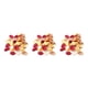 thumbnail image 5 of Pétalos de rosa artificiales Wosthever 200 Uds para decoración de bodas Vino rojo, 5 of 6